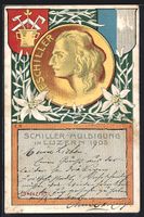 Litho Luzern, Schiller-Huldigung 1905, S