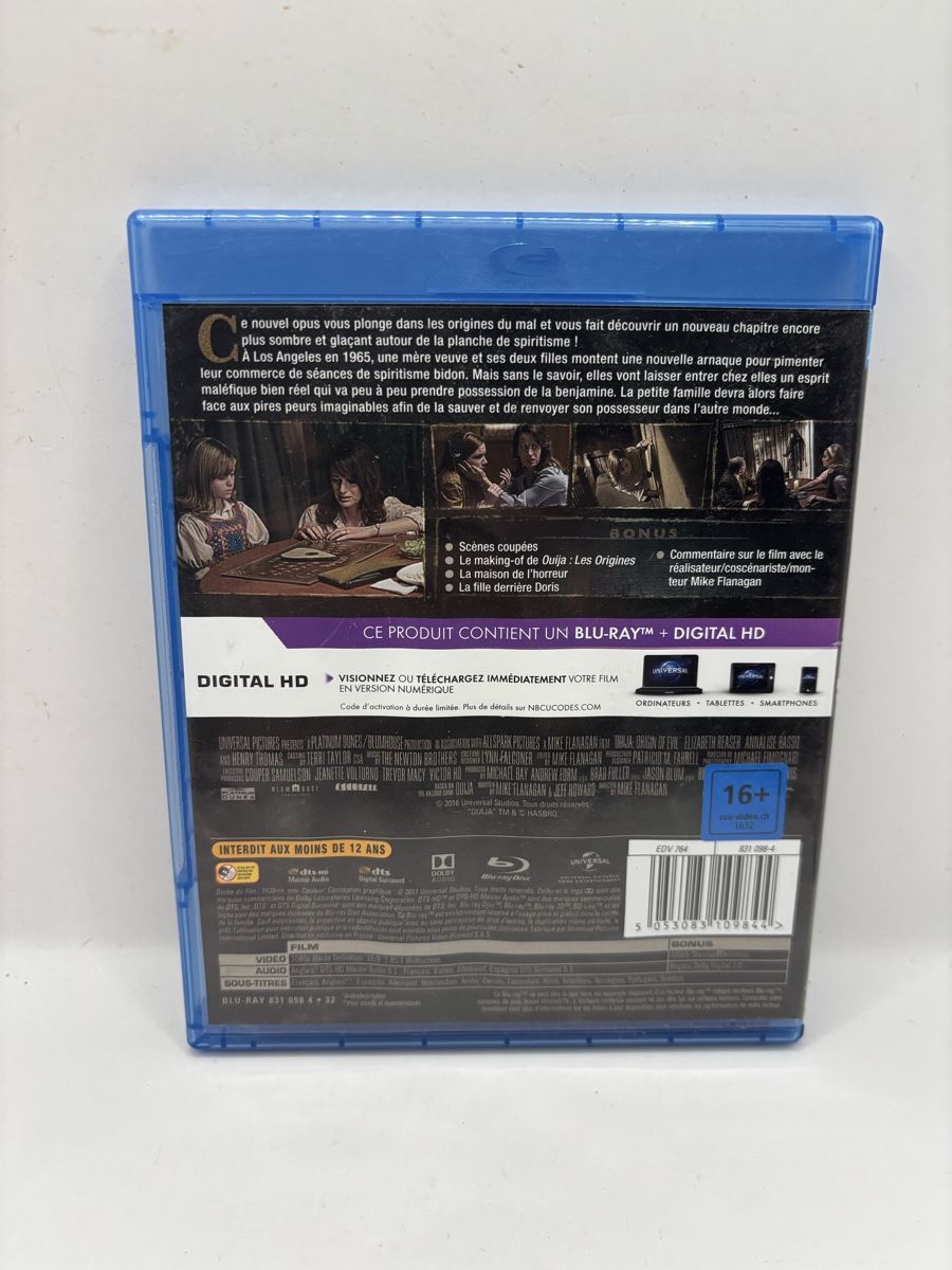 Alle DVDs: Blu-ray Ouija: Les Origines – Gebraucht aus Genève von sho_67qj 1