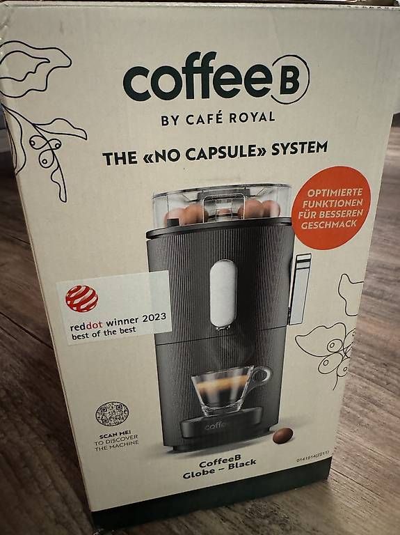 Machines à café & Machines à expresso: Kaffeemaschine coffeeB mit Kaffeebällen  – D'occasion à Einigen par fra_wf9k 2