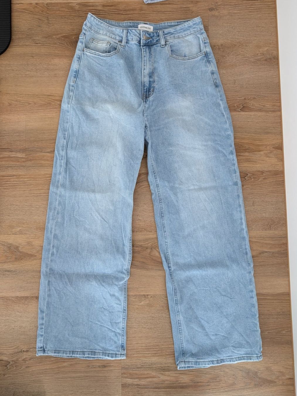 Jeans: Boyfriend Jeans Even&Odd hellblau Gr. 38 – Nuovo (secondo la descrizione) da Lachen SZ venduto da numberphile