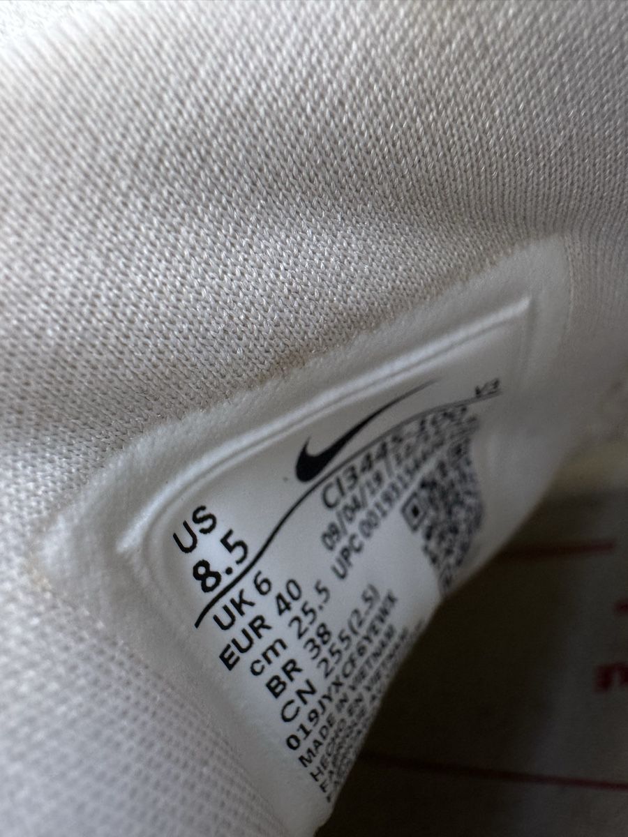 Nike Scarpe da uomo: Nike Air Force 1 Blue Print Gr.40 – Usato da Allschwil venduto da smm_v2vt 1