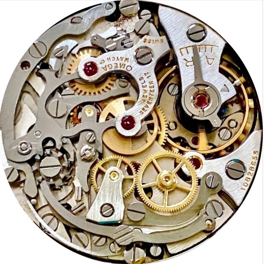 Omega Uhren: Omega Swiss Vintage Chronograph – Gebraucht aus lyss von Uhrenparadies 3