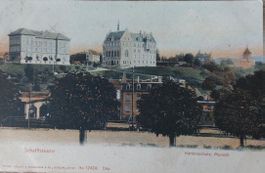 SCHAFFHAUSEN  -  Kantonsschule, Munoth  -  1911