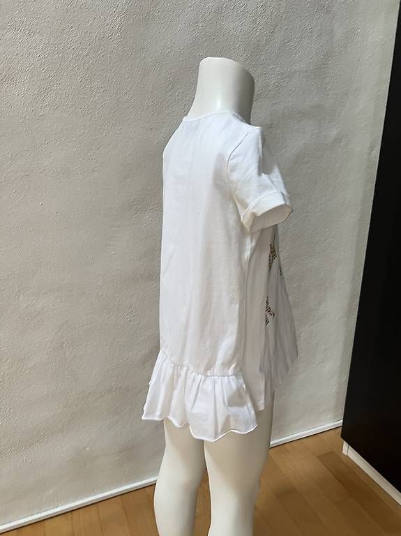 Blusen, T-Shirts & Tops: Bluemarine T-Shirt Gr. 6 J – Gebraucht aus bern von denkalh 3