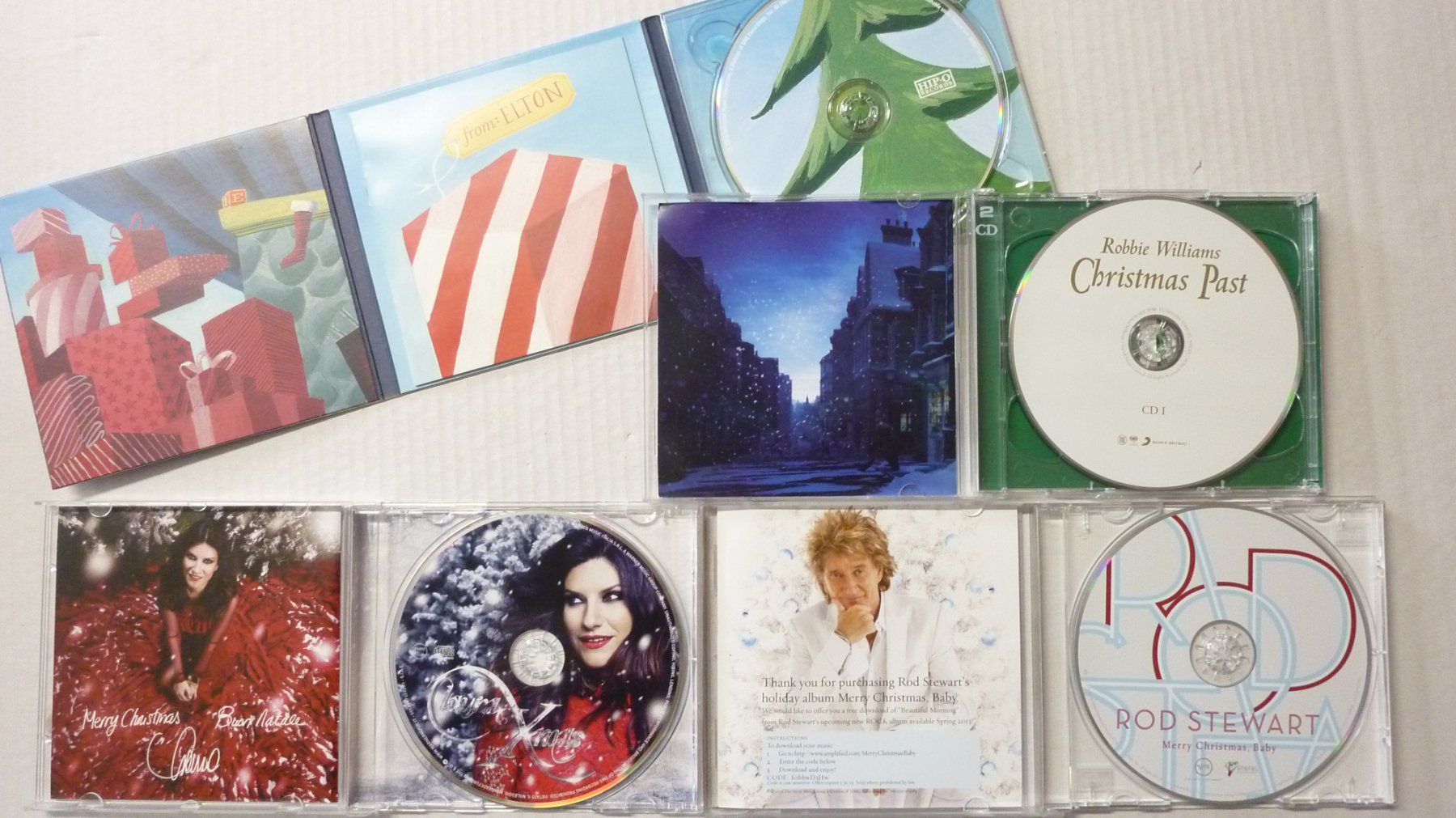 CD: Elton John/Robbie Williams – Usato da Weesen venduto da Speerbezirk 1