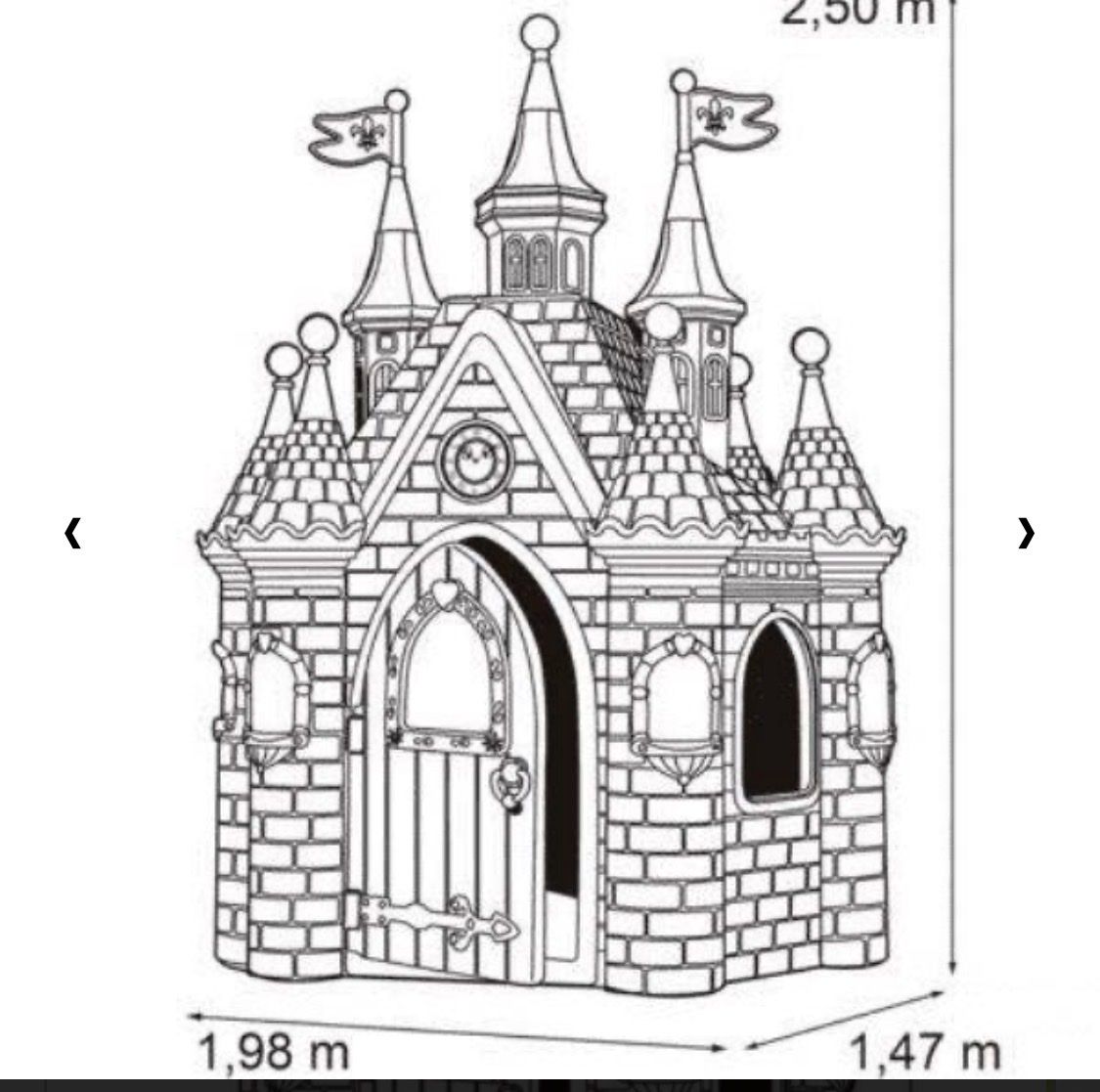 Casette per bambini: Feber Prinzessin Schloss – Usato da Glis venduto da tor_qv2f 1
