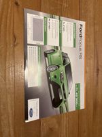 Ford Focus RS - Original Prospekt / Broschüre - 2008