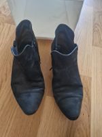 Stiefelette Schwarz - Gr. 39