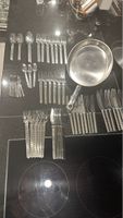 Besteck-Set f. 6 Personen, Edelstahl, zeitloses Design