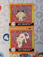 🇬🇧 Pokemon Sticker Serie 1 Artbox Meowth/Persian ENG