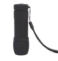 PHOENIX LED Taschenlampe, schwarz, exkl. 3xAAA Batterien