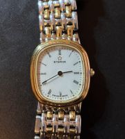 Eterna Vintage Damenuhr Quartz Bicolor Swiss Made