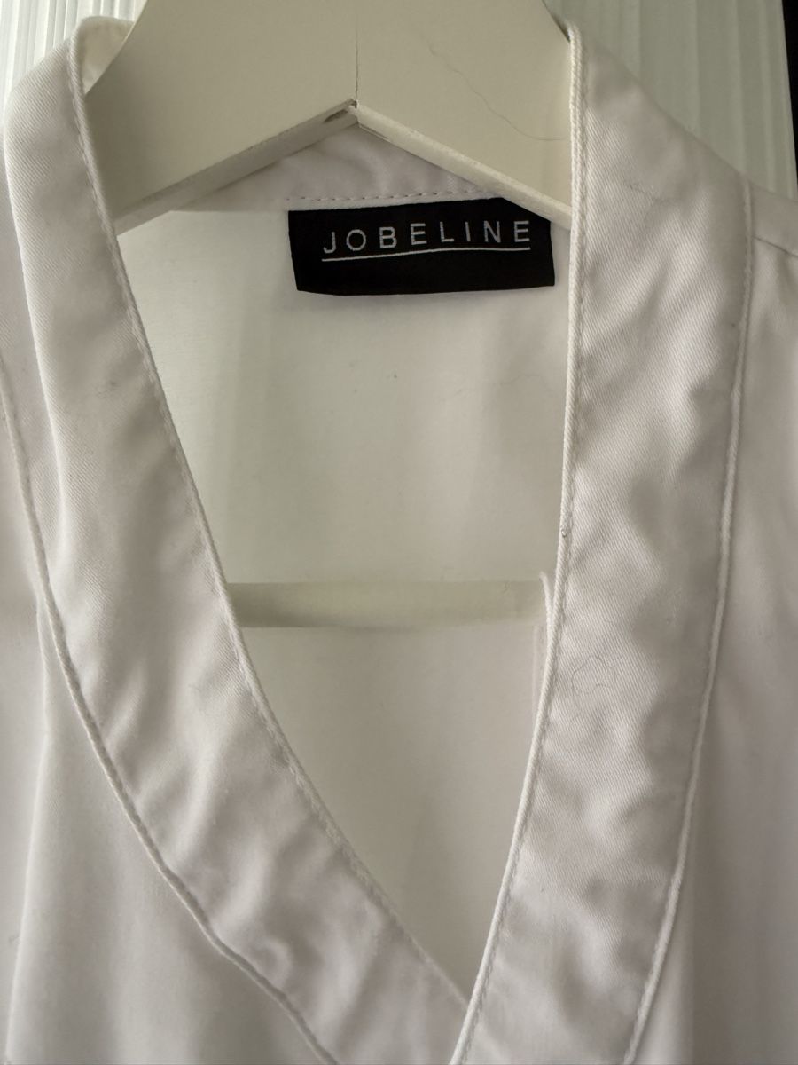 Uniformi: Jobeline Chef Jacket, Size S, White, Culinary or Nurse – Usato da Zürich venduto da wil_2sm9 1