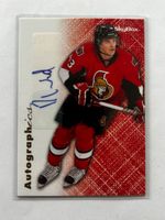 SkyBox NHL Roman Wick Autograph Card