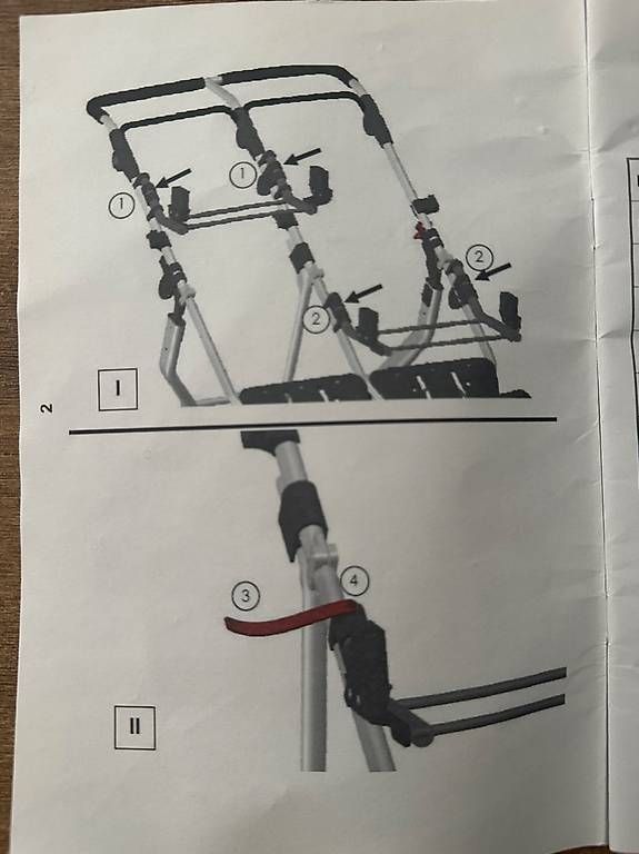 Carrozzine: TFK Adapter für Babyschale – Usato da Dagmersellen venduto da tabula_rasa 2