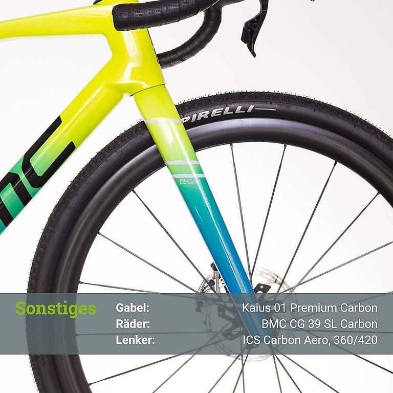 Biciclette: BMC Kaius 01 ONE (2026), Grösse 56 – Usato da Zürich venduto da Testo 4