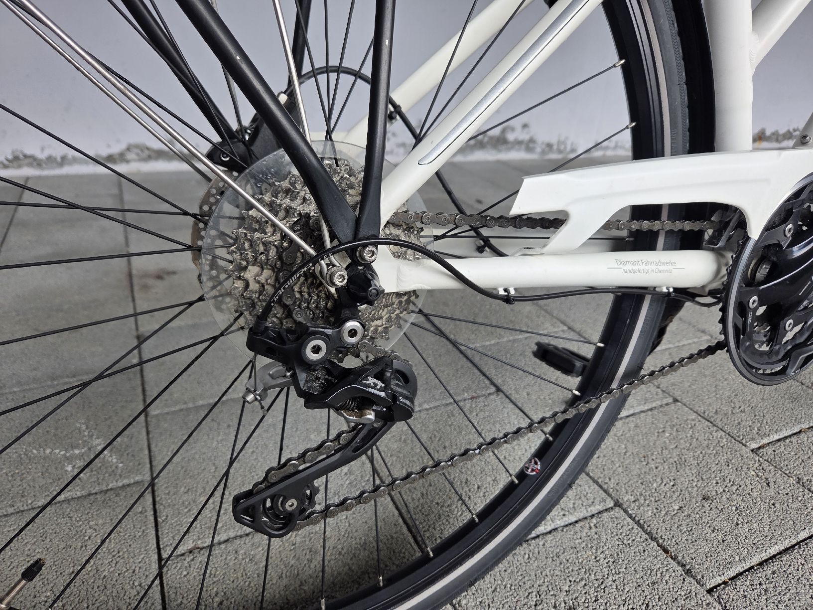 Biciclette: Damenrad - DIAMANT Ubari Sport G45 WT – Usato da Oberkirch LU venduto da Trini04 2