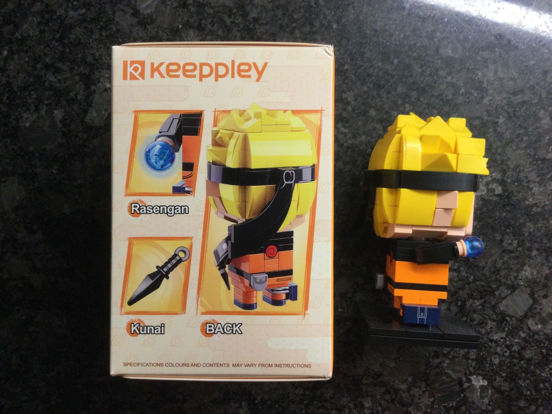 Kit di costruzioni: Keeppley Naruto, neu – Nuovo (secondo la descrizione) da Zürich venduto da ShadowVorlon 3