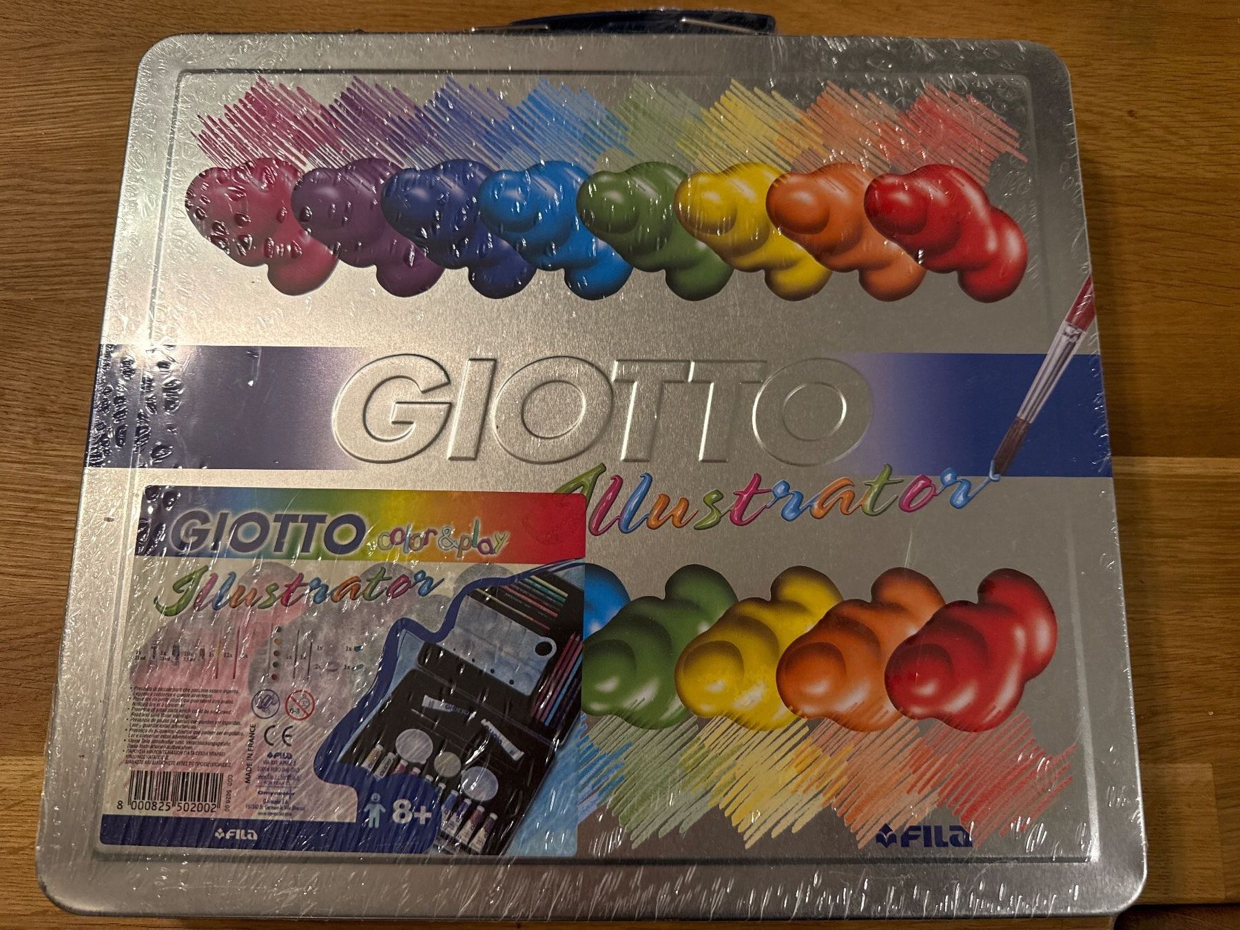 Colori: NEU! Giotto Malkasten – Nuovo e nell'imballaggio originale da Schönenwerd venduto da d.chiara 1