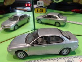 Alfa-Romeo 156 1:43 (ohne Box) Solido  >  (H11)