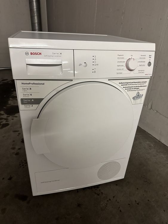 Trockner BOSCH Serie 4 Kaufen auf Ricardo