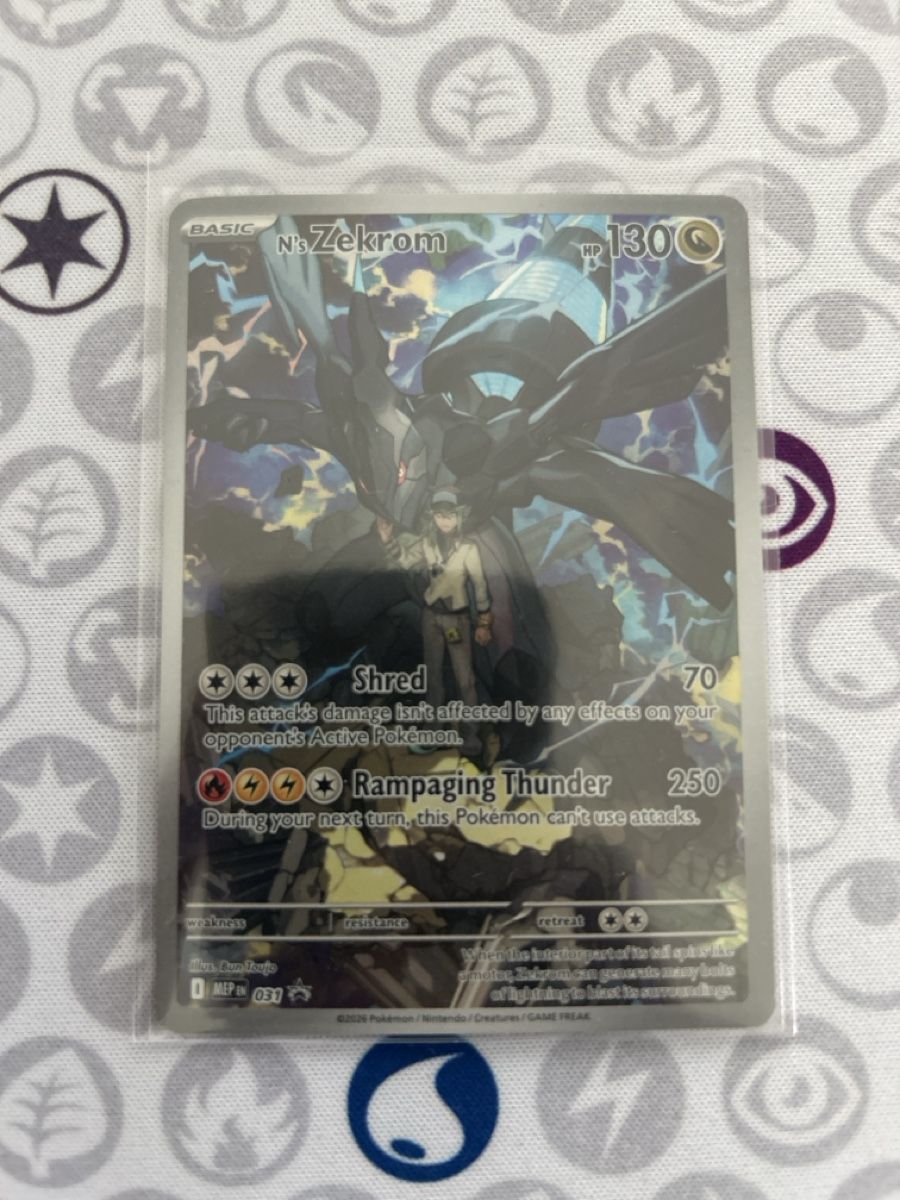 Pokémon Carte collezionabili: Ascended heroes N’s Zekrom 031 – Nuovo (secondo la descrizione) da Zürich venduto da AinzCHF