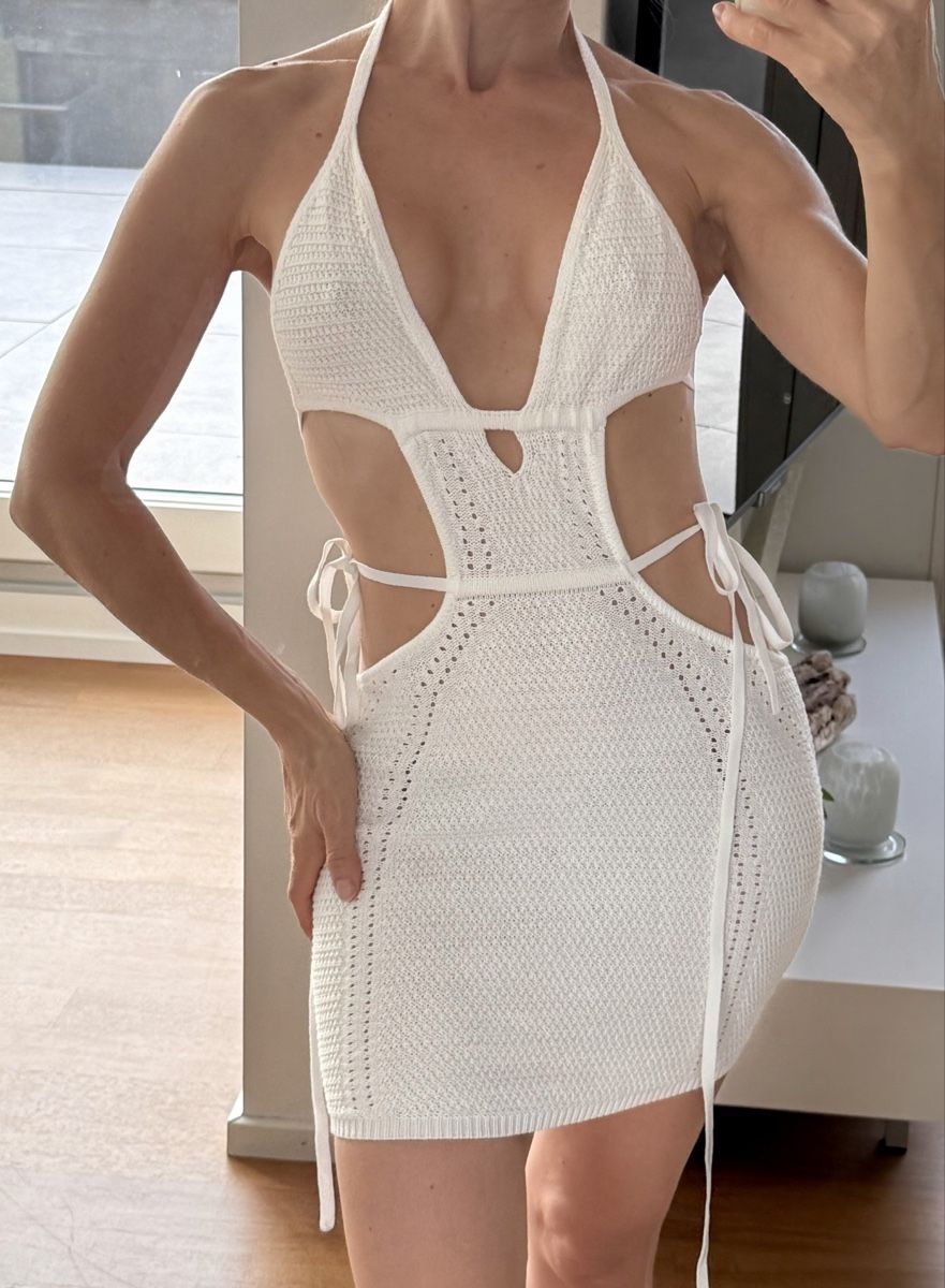 Vestiti: Strick Minikleid Gr. XS  – Usato da Stansstad venduto da InStyle8