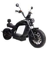 Elektro-Chopper 25 km/h mit 40-Ah-Akku – unter 1’000 km – re