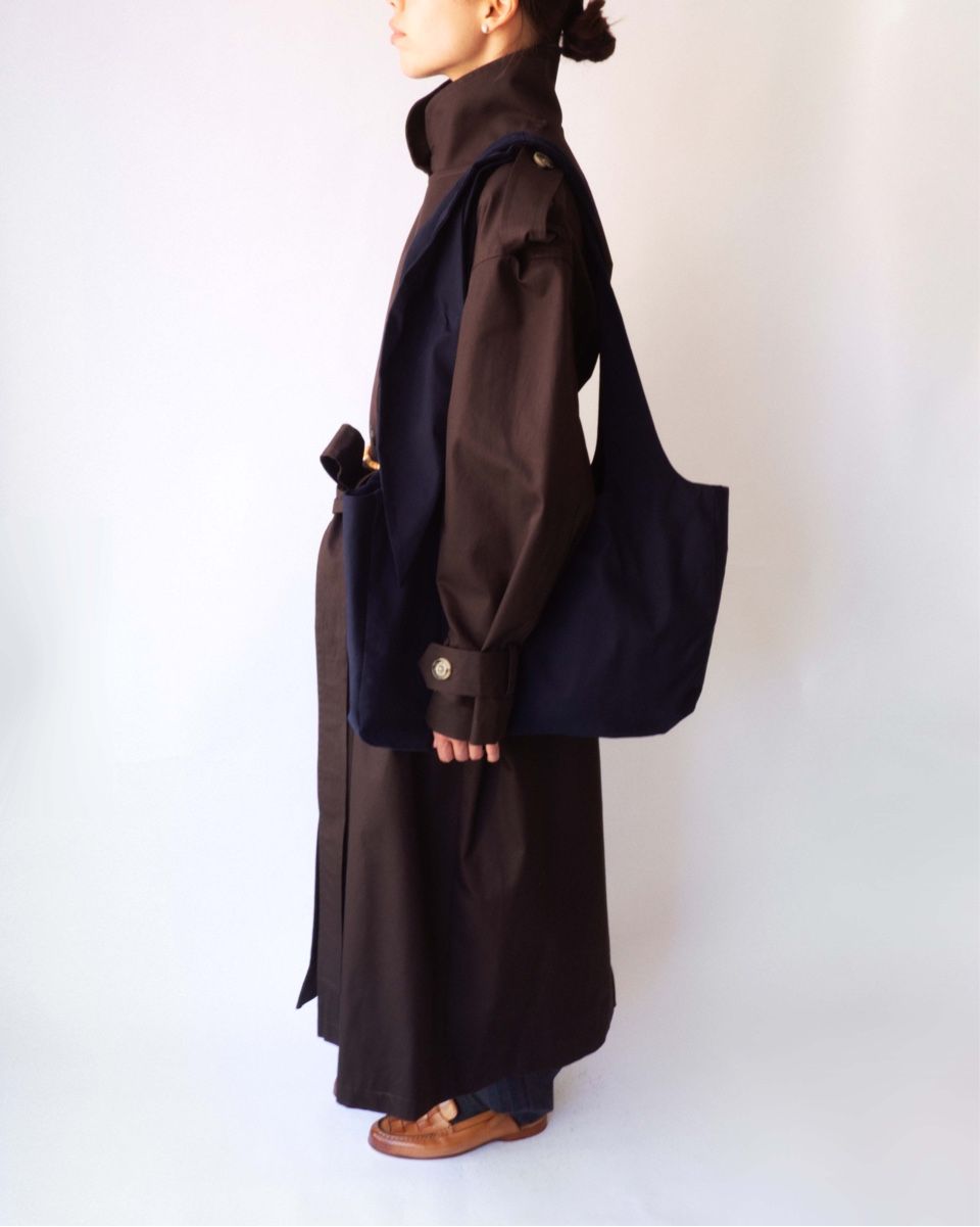 Manteaux: Dark Brown Cotton Trench Coat – Neuf avec emballage d'origine à Zürich par ada_frolova 6