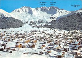 Verbier VS // village Dorf Winter Verbier Station // Winter