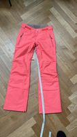 Pantalon de ski rose saumon - femme
