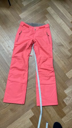 Pantalon de ski rose saumon - femme