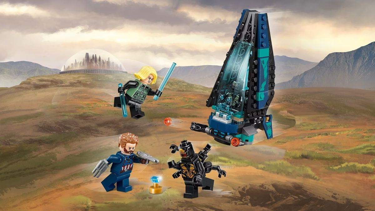 Lego Kit di costruzioni: LEGO 76101 Outrider Dropship-Attack neu – Nuovo e nell'imballaggio originale da Recherswil venduto da Easy_sell 5