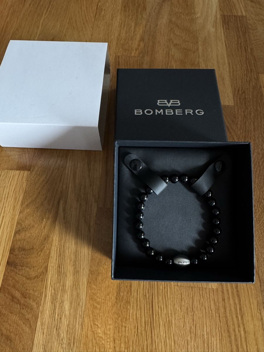 Bomberg Bracciali & Braccialetti: BOMBERG Armkette Gr. M **NEU** – Nuovo e nell'imballaggio originale da Allschwil venduto da KShing 1