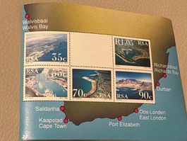 Briefmarken Südafrika, RSA, Top Zustand!