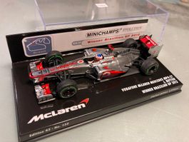 1:43 Minichamps McLaren MP4-27 Button Winner Brazilian 2012