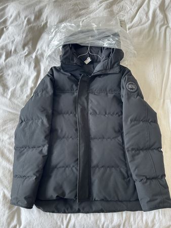 Canada Goose MacMillan Parka schwarz, Grösse S