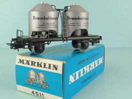 Märklin H0 4511 Kohlenstaub Wagen, neuwertig