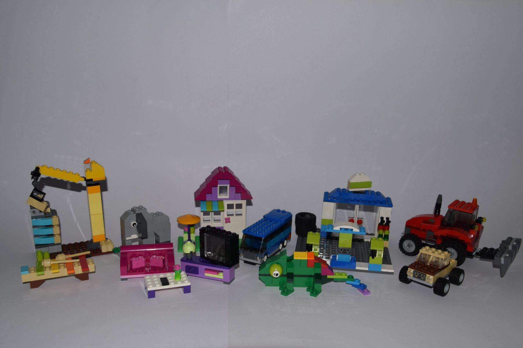 Lego Giocattoli: Lego Classic- Grosses Kreativ Set – Usato da Lausen venduto da Rotezora79 2