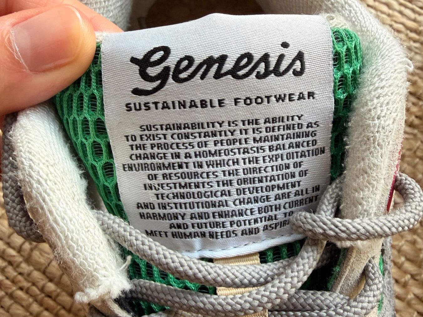 Scarpe da uomo: Sneaker Genesis fast neu – Usato da Zürich venduto da Olivia13 6