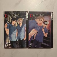 Deadlock 1+2, Manga Deutsch