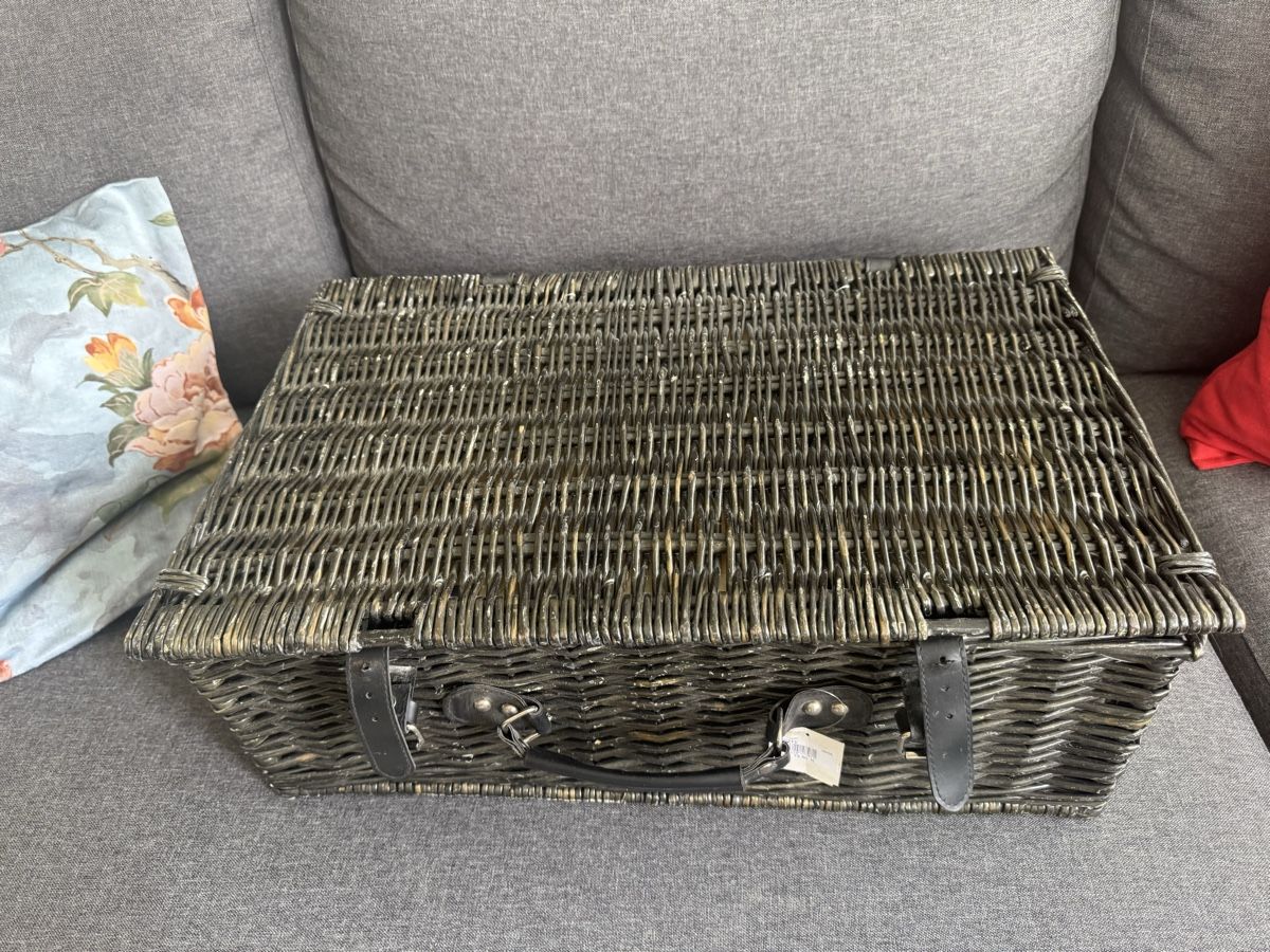 Altro per la casa: Neues Picknick Korb :) – Nuovo e nell'imballaggio originale da Zürich venduto da Anilein_9989 4