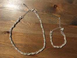 Modeschmuck Set: Halskette und Armband von LBVYR