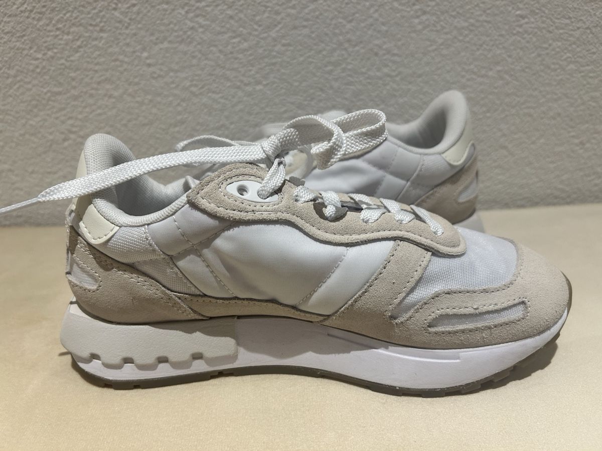 Lacoste Scarpe da donna: Lacoste - Sneaker Weiss/Beige Gr. 37 – Usato da Gümligen venduto da Chants7 2
