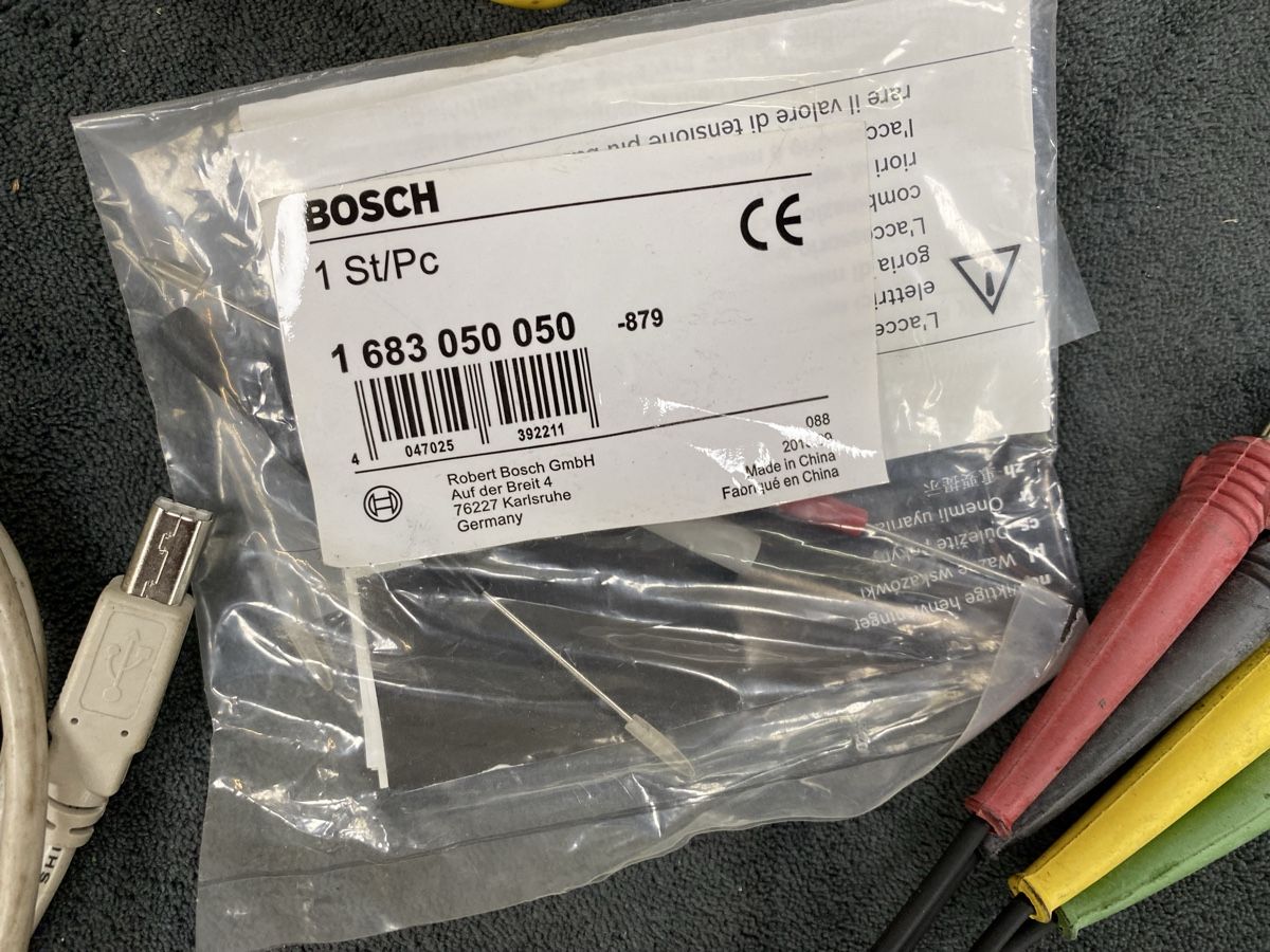Bosch Messen: Zubehör zu Bosch Testgerät KTS 540 – Gebraucht aus Hägglingen von Karin0802 8