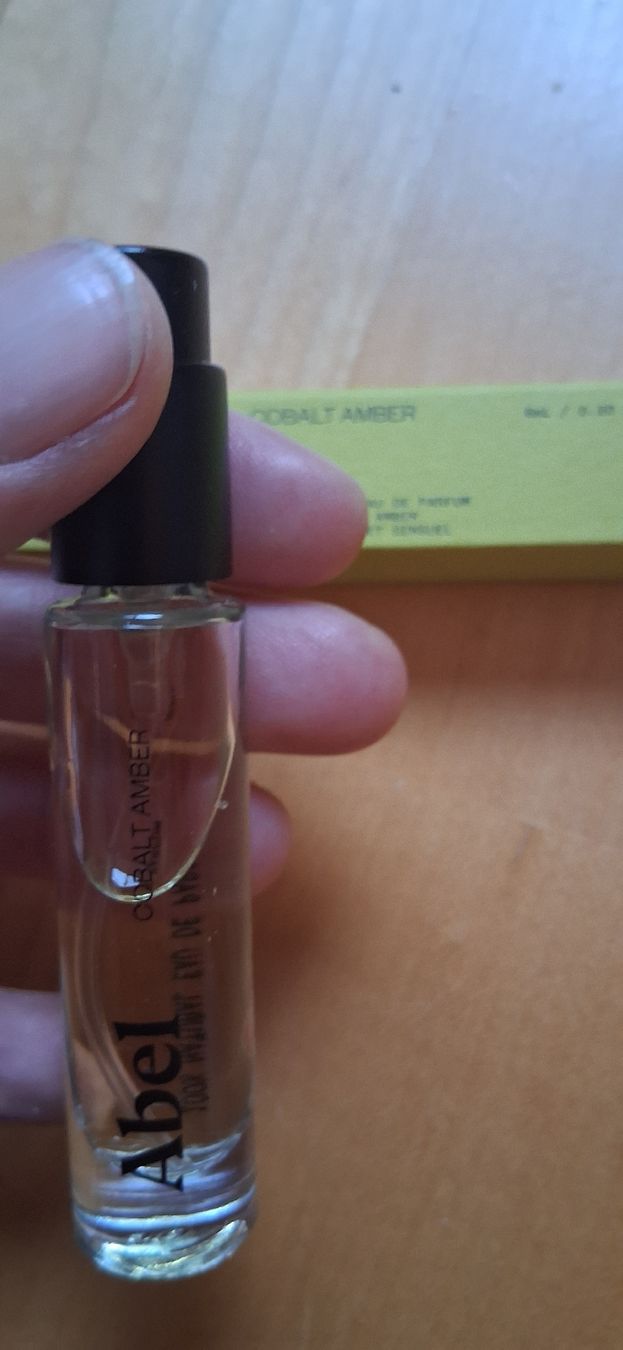 Parfum & Eau de Toilette: Abel Parfüm Cobalt Amber – Gebraucht aus Zunzgen von NiBe99 1