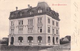 Birsfelden // 1905 Hotel Restaurant Bellevue