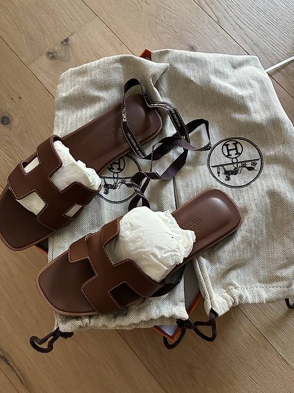 Damenschuhe: Hermès Oran 37.5 – Gebraucht aus Savigny von stestuz 4