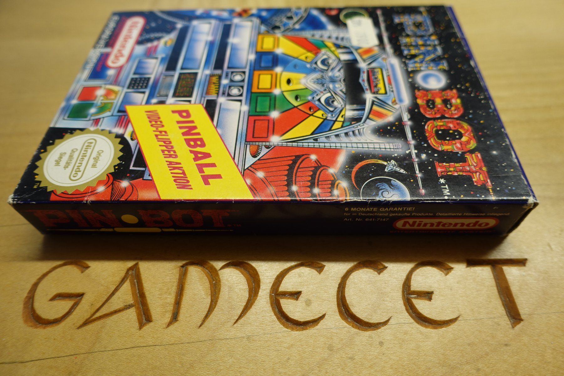Nintendo Giochi: Pinbot – Usato da Steinach venduto da Gamecet 2