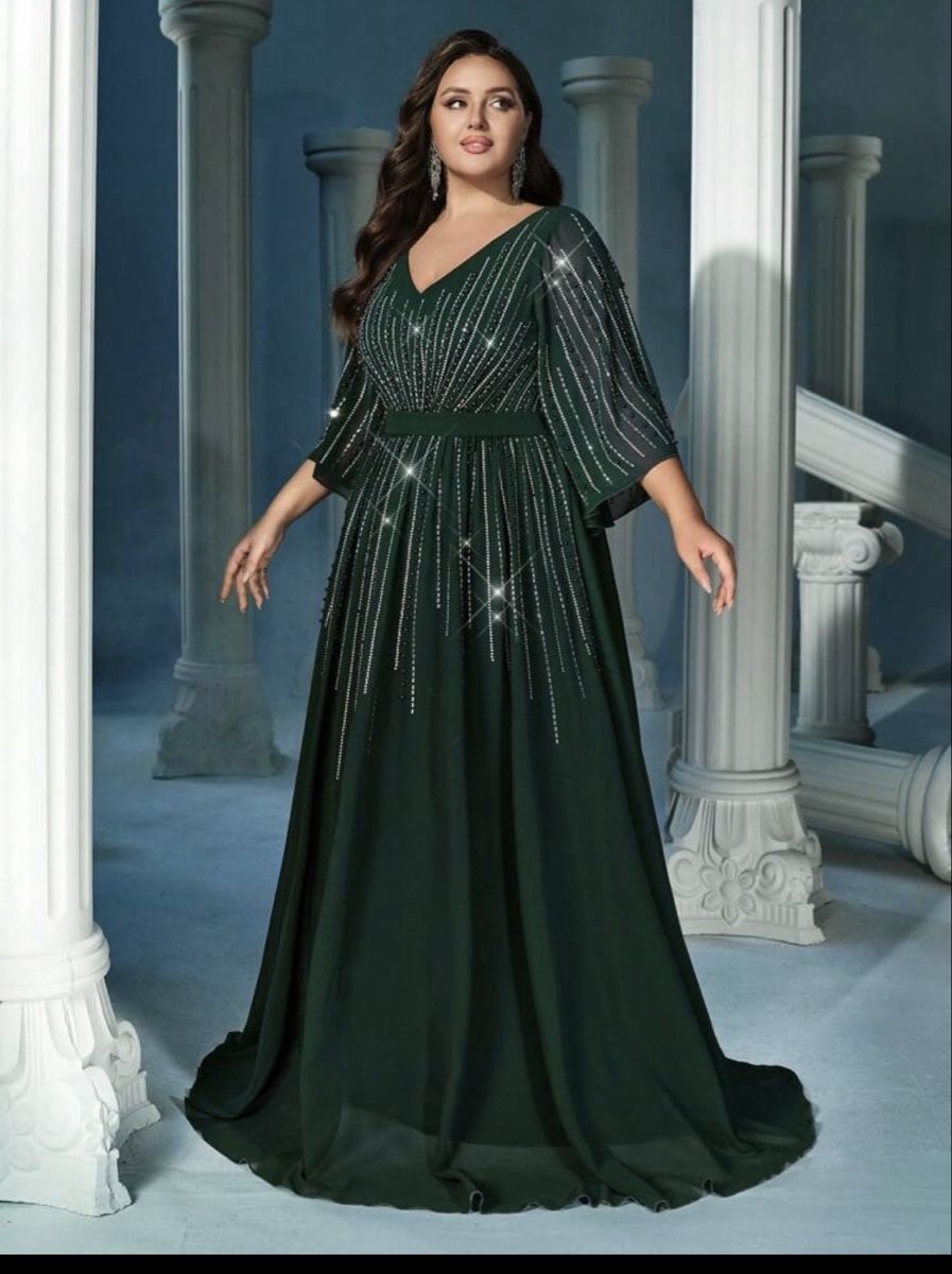 Vestiti: Abendkleid lang  Grösse 46 – Nuovo (secondo la descrizione) da Andelfingen venduto da mir_k5sx 1